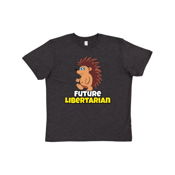 Inktastic Future Libertarian Youth T-Shirt