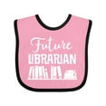 thumbnail image 1 of Inktastic Future Librarian Childs Library Boys or Girls Baby Bib, 1 of 4