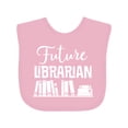 thumbnail image 1 of Inktastic Future Librarian Childs Library Boys or Girls Baby Bib, 1 of 4