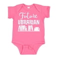 thumbnail image 1 of Inktastic Future Librarian Childs Library Boys or Girls Baby Bodysuit, 1 of 5