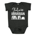 thumbnail image 1 of Inktastic Future Librarian Childs Library Boys or Girls Baby Bodysuit, 1 of 5