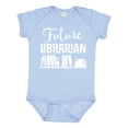 thumbnail image 1 of Inktastic Future Librarian Childs Library Boys or Girls Baby Bodysuit, 1 of 5
