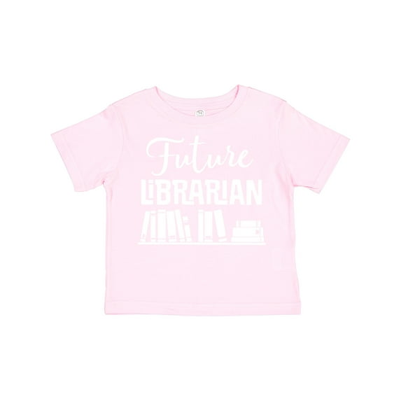 Inktastic Future Librarian Childs Library Boys or Girls Toddler T-Shirt