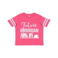 thumbnail image 1 of Inktastic Future Librarian Childs Library Boys or Girls Toddler T-Shirt, 1 of 5