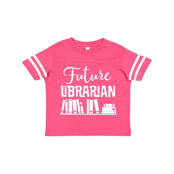 Inktastic Future Librarian Childs Library Boys or Girls Toddler T-Shirt