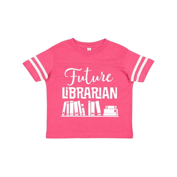 Inktastic Future Librarian Childs Library Boys or Girls Toddler T-Shirt