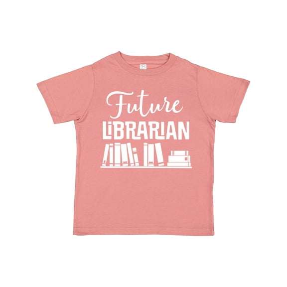 Inktastic Future Librarian Childs Library Boys or Girls Toddler T-Shirt
