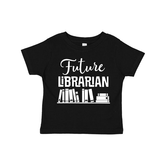 Inktastic Future Librarian Childs Library Boys or Girls Toddler T-Shirt