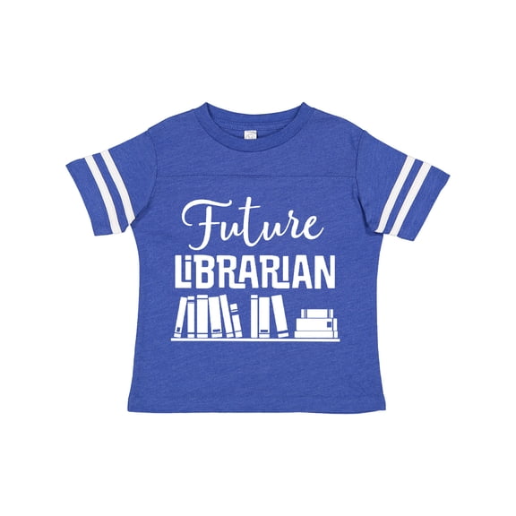 Inktastic Future Librarian Childs Library Boys or Girls Toddler T-Shirt