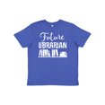 thumbnail image 1 of Inktastic Future Librarian Childs Library Youth T-Shirt, 1 of 5