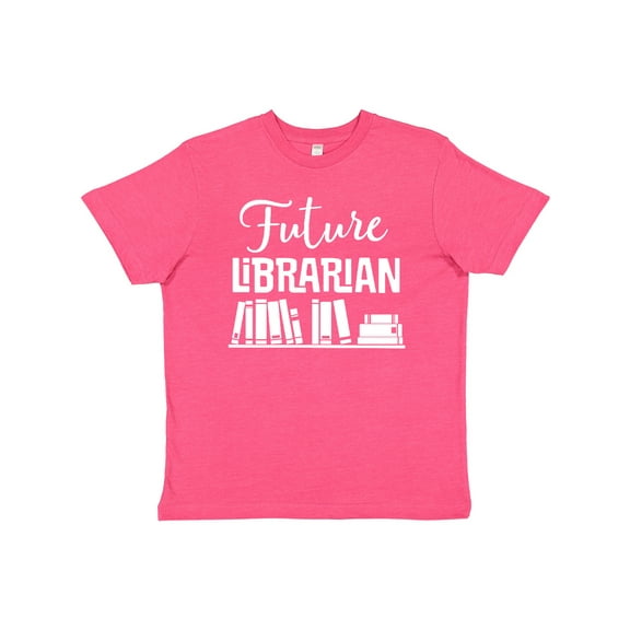Inktastic Future Librarian Childs Library Youth T-Shirt