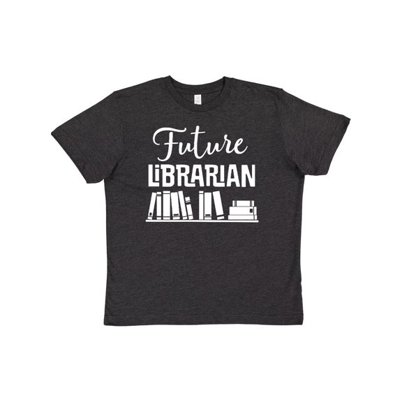 Inktastic Future Librarian Childs Library Youth T-Shirt