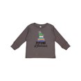 thumbnail image 1 of Inktastic Future Librarian Girls Reading Job Girls Long Sleeve Toddler T-Shirt, 1 of 5
