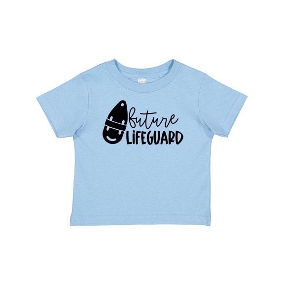 Inktastic Future Lifeguard- Lifeguard Buoy Boys or Girls Baby T-Shirt