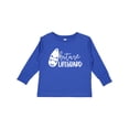 thumbnail image 1 of Inktastic Future Lifeguard Lifeguard Buoy Boys or Girls Long Sleeve Toddler T-Shirt, 1 of 5