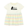 thumbnail image 1 of Inktastic Future Lifeguard Lifeguard Buoy Girls Baby Dress, 1 of 5