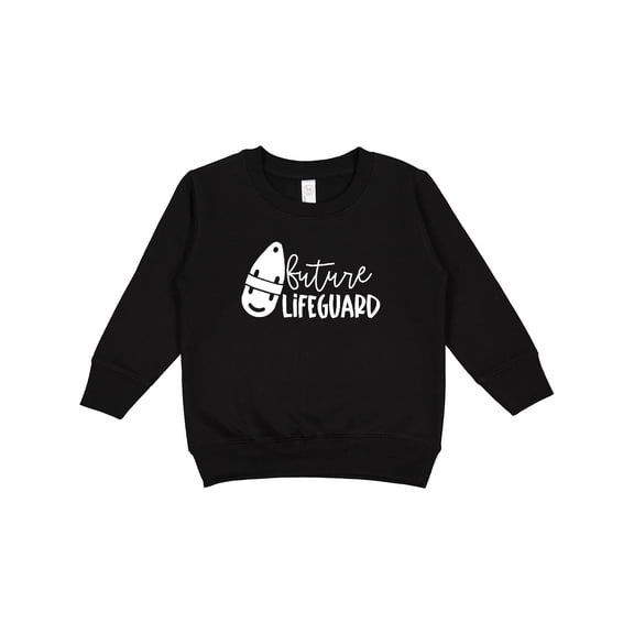 Inktastic Future Lifeguard Lifeguard Buoy Toddler Sweatshirt