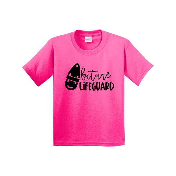 Inktastic Future Lifeguard Lifeguard Buoy Youth T-Shirt