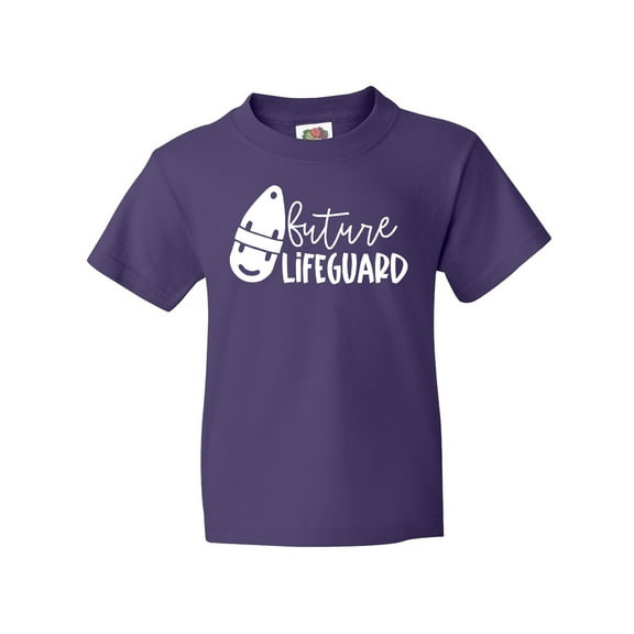 Inktastic Future Lifeguard- Lifeguard Buoy Youth T-Shirt