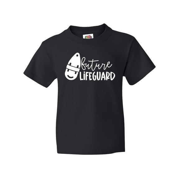 Inktastic Future Lifeguard- Lifeguard Buoy Youth T-Shirt