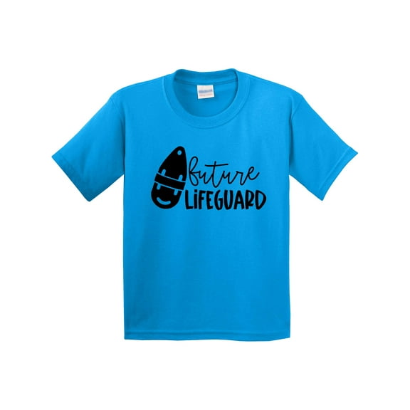 Inktastic Future Lifeguard Lifeguard Buoy Youth T-Shirt