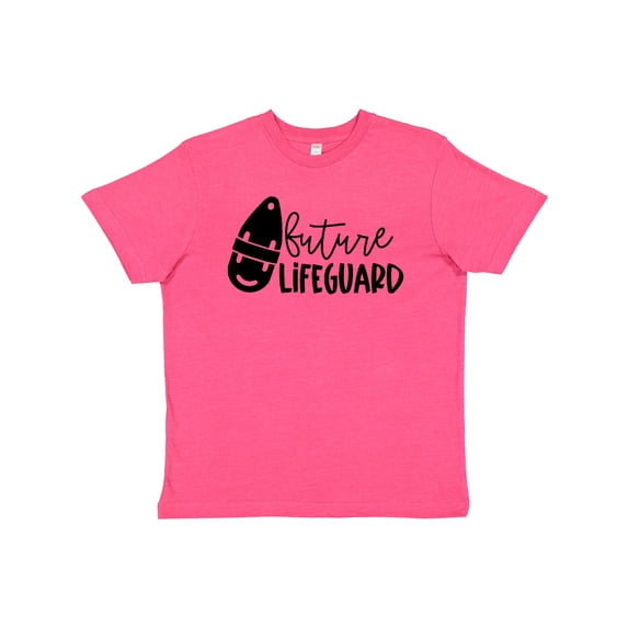 Inktastic Future Lifeguard Lifeguard Buoy Youth T-Shirt