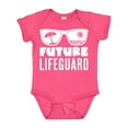 thumbnail image 1 of Inktastic Future Lifeguard Sunglasses Boys or Girls Baby Bodysuit, 1 of 5