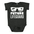 thumbnail image 1 of Inktastic Future Lifeguard Sunglasses Boys or Girls Baby Bodysuit, 1 of 5