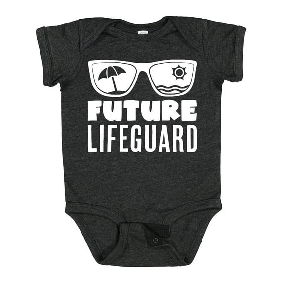 Inktastic Future Lifeguard Sunglasses Boys or Girls Baby Bodysuit