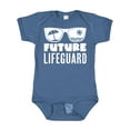 thumbnail image 1 of Inktastic Future Lifeguard Sunglasses Boys or Girls Baby Bodysuit, 1 of 5