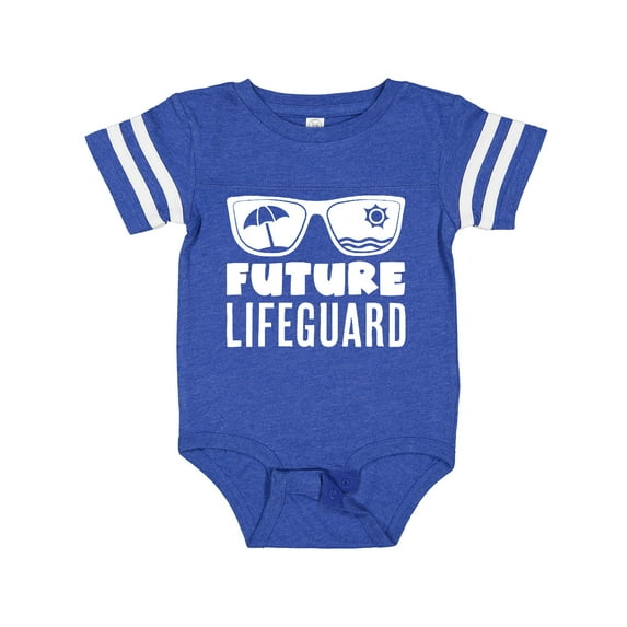 Inktastic Future Lifeguard Sunglasses Boys or Girls Baby Bodysuit