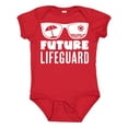 thumbnail image 1 of Inktastic Future Lifeguard Sunglasses Boys or Girls Baby Bodysuit, 1 of 5