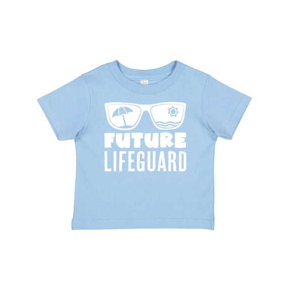 Inktastic Future Lifeguard Sunglasses Boys or Girls Baby T-Shirt