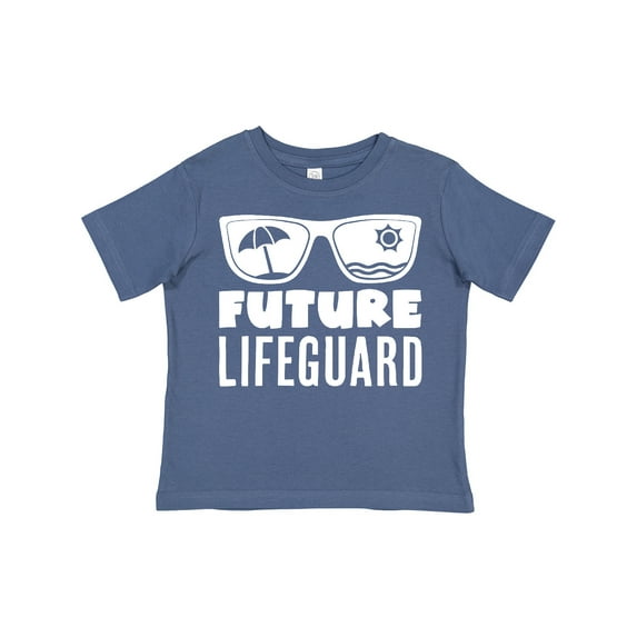 Inktastic Future Lifeguard Sunglasses Boys or Girls Toddler T-Shirt