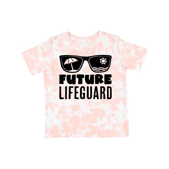 Inktastic Future Lifeguard Sunglasses Boys or Girls Toddler T-Shirt