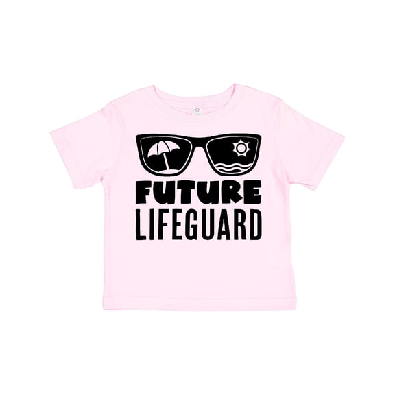 Inktastic Future Lifeguard Sunglasses Boys or Girls Toddler T-Shirt