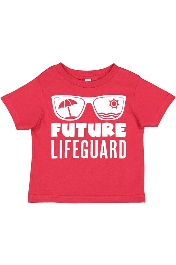 Future Lifeguard Sunglasses Boys or Girls Toddler T-Shirt