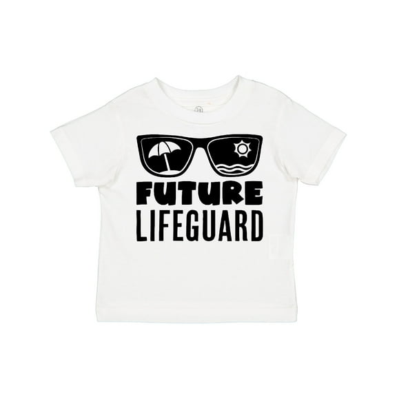 Inktastic Future Lifeguard Sunglasses Boys or Girls Toddler T-Shirt
