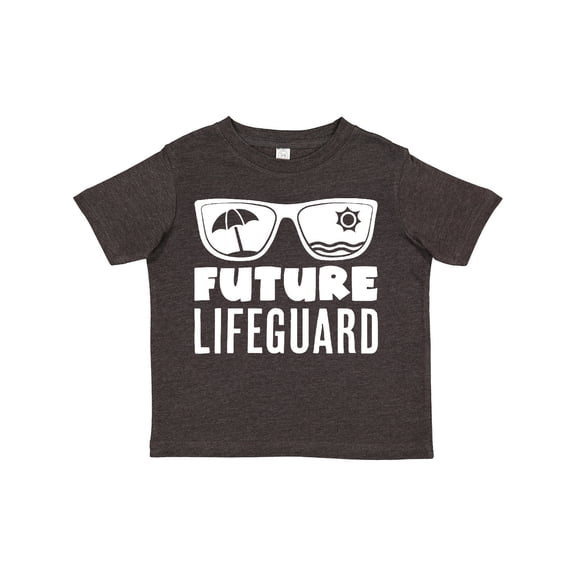 Inktastic Future Lifeguard Sunglasses Boys or Girls Toddler T-Shirt