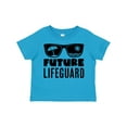thumbnail image 1 of Inktastic Future Lifeguard Sunglasses Boys or Girls Toddler T-Shirt, 1 of 5