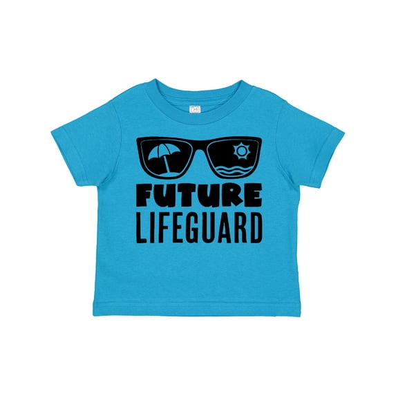 Inktastic Future Lifeguard Sunglasses Boys or Girls Toddler T-Shirt