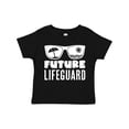 thumbnail image 1 of Inktastic Future Lifeguard Sunglasses Boys or Girls Toddler T-Shirt, 1 of 5