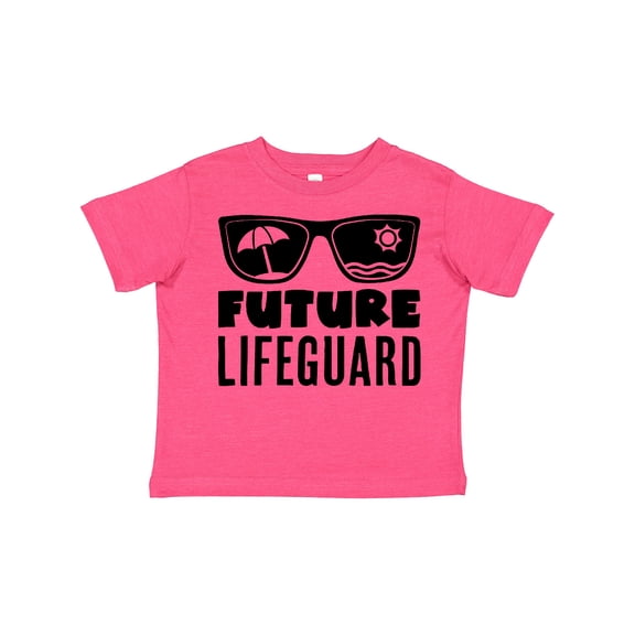 Inktastic Future Lifeguard Sunglasses Boys or Girls Toddler T-Shirt