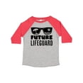 thumbnail image 1 of Inktastic Future Lifeguard Sunglasses Boys or Girls Toddler T-Shirt, 1 of 5