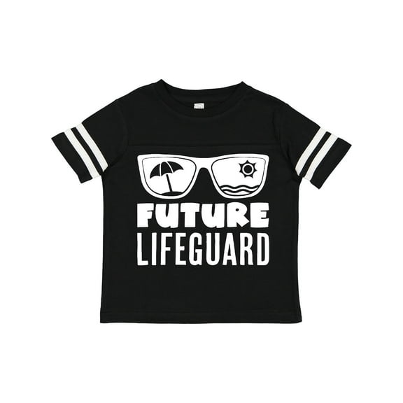 Inktastic Future Lifeguard Sunglasses Boys or Girls Toddler T-Shirt