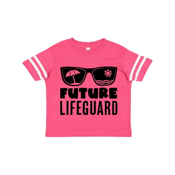 Inktastic Future Lifeguard Sunglasses Boys or Girls Toddler T-Shirt