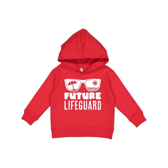 Inktastic Future Lifeguard Sunglasses Toddler Hoodie