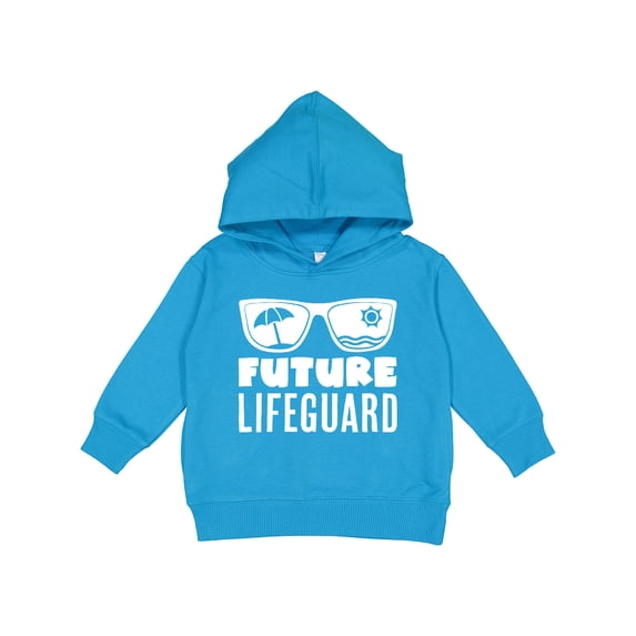 Inktastic Future Lifeguard Sunglasses Toddler Hoodie