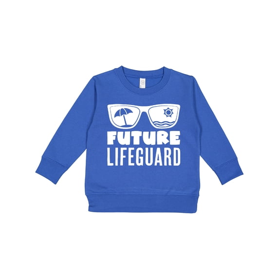 Inktastic Future Lifeguard Sunglasses Toddler Sweatshirt