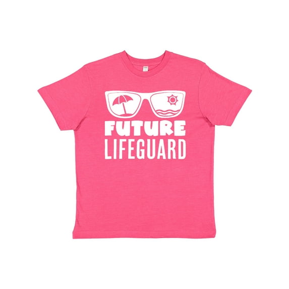 Inktastic Future Lifeguard Sunglasses Youth T-Shirt